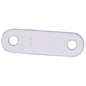 Bainbridge Permalock Fasteners Backplate for Studs