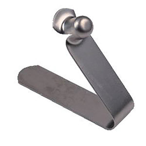 Bainbridge Gemlock Snap Button S/Steel Spring Ball