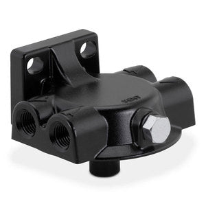Sierra Bracket, Racor 120 FWS 1/4 Aluminum