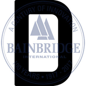 Bainbridge Sail Letters 380mm  Black D