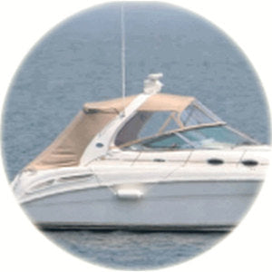 Bainbridge Glass Clear Window Material 737mm x 172