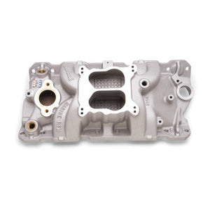 Sierra Intake Manifold, Brass Water