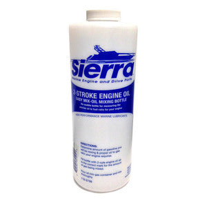 Sierra 2 Stroke Oil Mixing Bottle