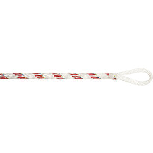 Liros Dynamic P fald m/loop 12mm x 45 mtr hvid/rød