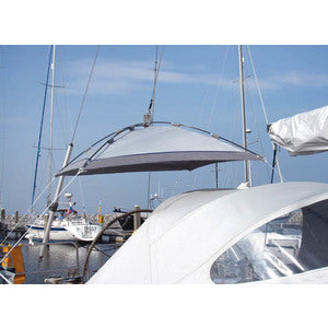 Blue Performance Sunshade Free Hanging - L