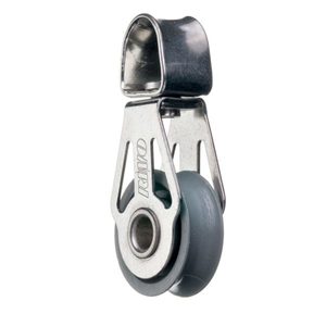 RWO Blok Aero 25mm Ø8mm enk/øje/svl