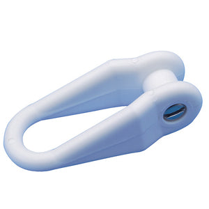 Bainbridge Sail Shackles Large Screw-On Anti Jammi