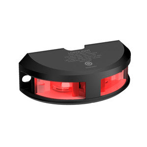 Lopolight 2nm 180° Rød 0,7m kabel sort