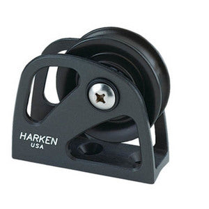 Harken 57 mm Mastefodsblok, fast