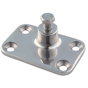 Bainbridge Side Mounts 4-Hole Fixing Stainless Ste