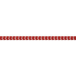 Liros Dyneema Spi Rød-Hvid