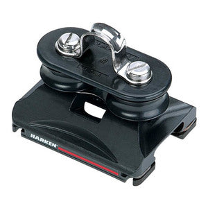 Harken Small Boat CB Skødevogn 22 mm blok