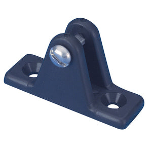 Bainbridge Nylon Boat Top Fitting Black Flat Fitti