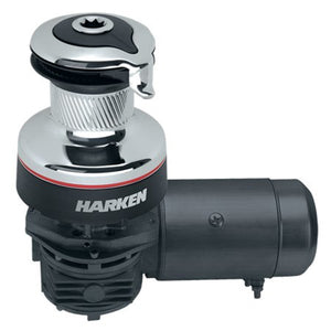 Harken Radial El-skødespil ST 2-speed  crom