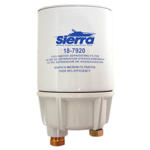 Sierra Fuel Water Separator Assembly