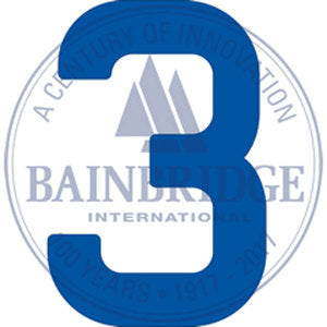 Bainbridge Sail Numbers 230mm Blue 3
