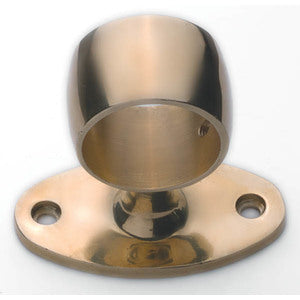 Gelænder holder messing