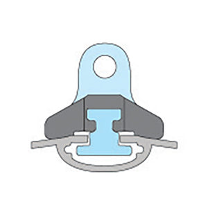 Bainbridge Sailman 4000 Head Slide  16.38mm Flat H