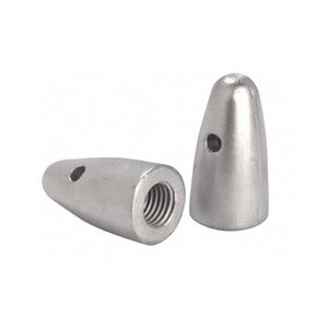 Orbitrade Zink anode aksel Ø40 mm. 1tom gevind