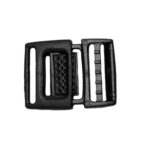 Bainbridge Center release Buckle 3/4 19mm Black Ac