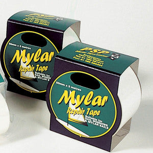 PSP Mylar-Sejltape  50mmx3m Clear