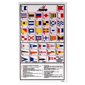 RWO Signalflag tavle  (10stk)