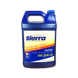 Sierra 25W-40 FC-W Synthetic Blend Oil, 4L