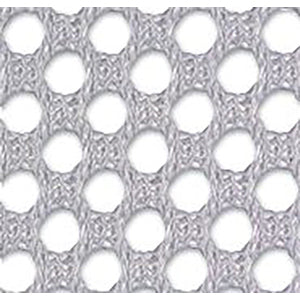 Bainbridge Heavy Weight Knit Mesh White 1600mm