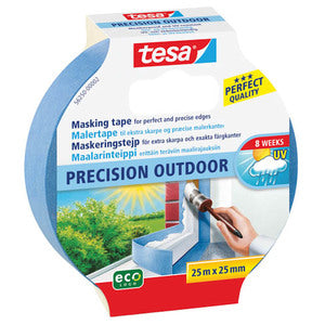 Tesa Malertape BLÅ 8 ugers 25mmx25m