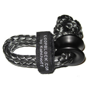 Loop Connector 10 - åben m. velcro