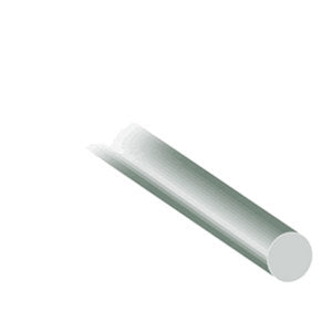 Bainbridge Batten Round 8mm Dia White 30 meter