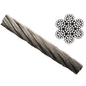 Wire RF 7x19 - 4 mm