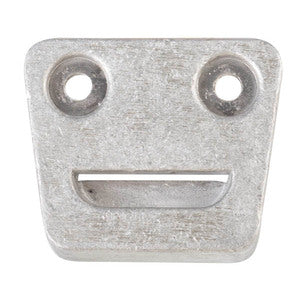 Sierra Anode, Alumimum, Transom Plate