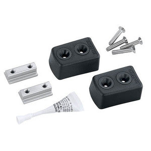 Harken System A Endestop sæt Flat mast groove