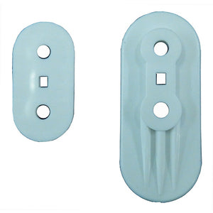 Bainbridge Cleats Plate-Type with Back plate + Riv