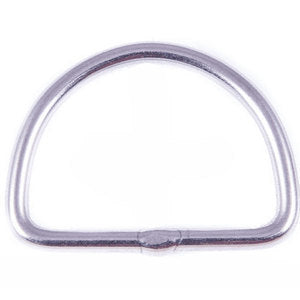 SeaSure D-ringe R.fri 35x28x5mm
