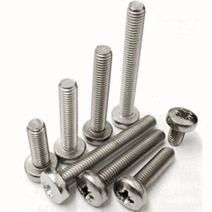 Bainbridge Screws 3x10 Pozi-Pan Plastec 45 A2