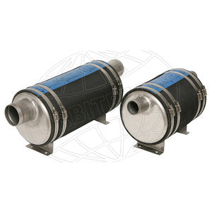 Orbitrade Lyddæmper Type A 51mm 8L