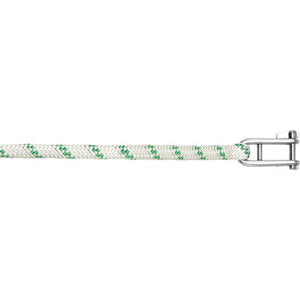 Liros LSP-32 fald m/svirve 10mm x 35 mtr hvid/grøn