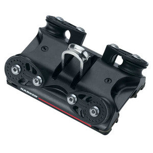Harken 27 mm MR CB Skødevogn med sjækel og 4:1