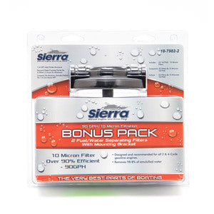 Sierra Fuel Water Separator Filter