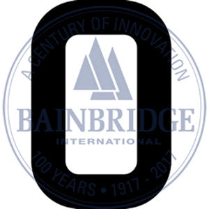 Bainbridge Sail Numbers 230mm Black 0